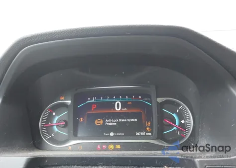 2019 Honda Pilot Lx из США, поврежденный, VIN 5FNYF6H10KB061452